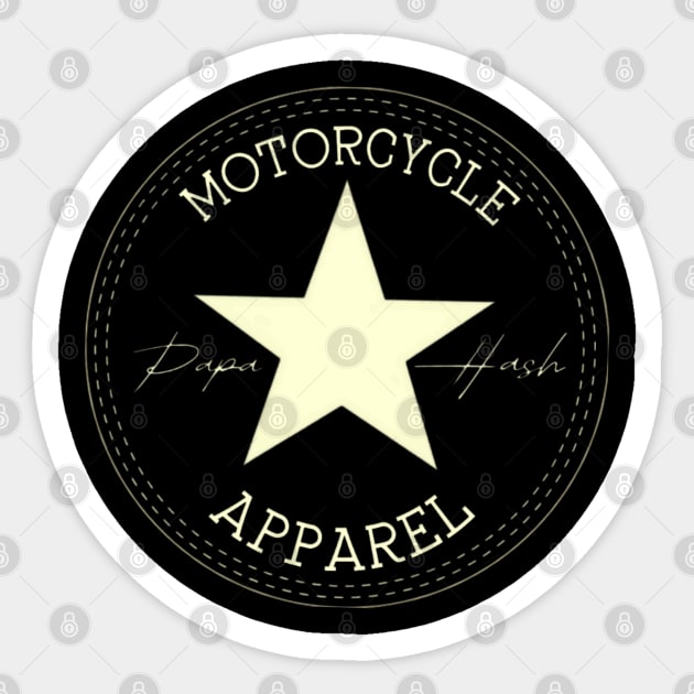 Papa Hash Apparel: The Star Sticker by Papa Hash's House of Art